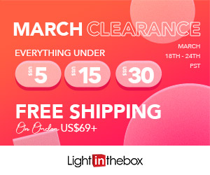 Light in the box coupons and deals 2021