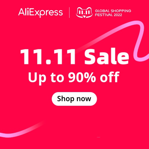 Coupon Code for AliExpress on 11 11 Aliexpress sale