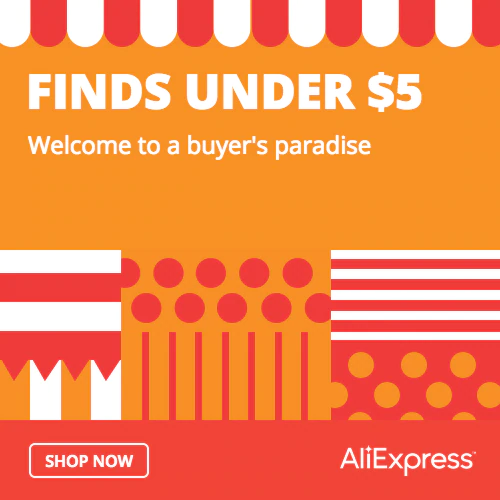Aliexpress Deals under $5