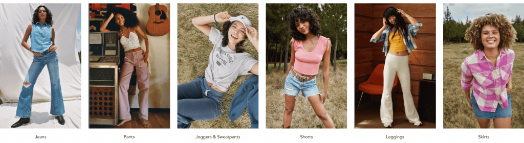 American Eagle jeans for Women