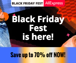 AliExpress Black Friday Coupon