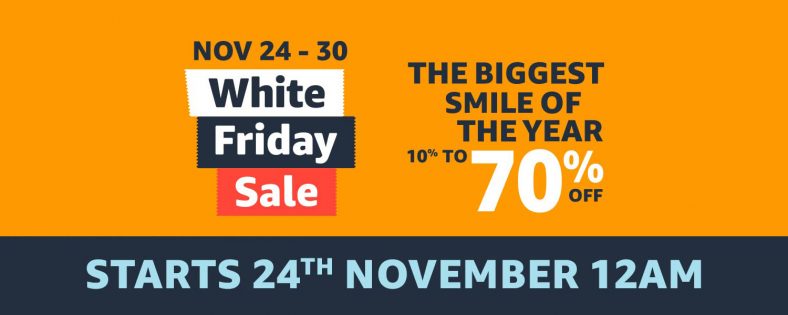 Amazon White Friday Discount