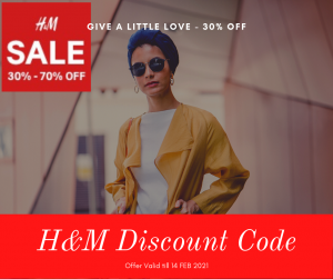 H&M Offer