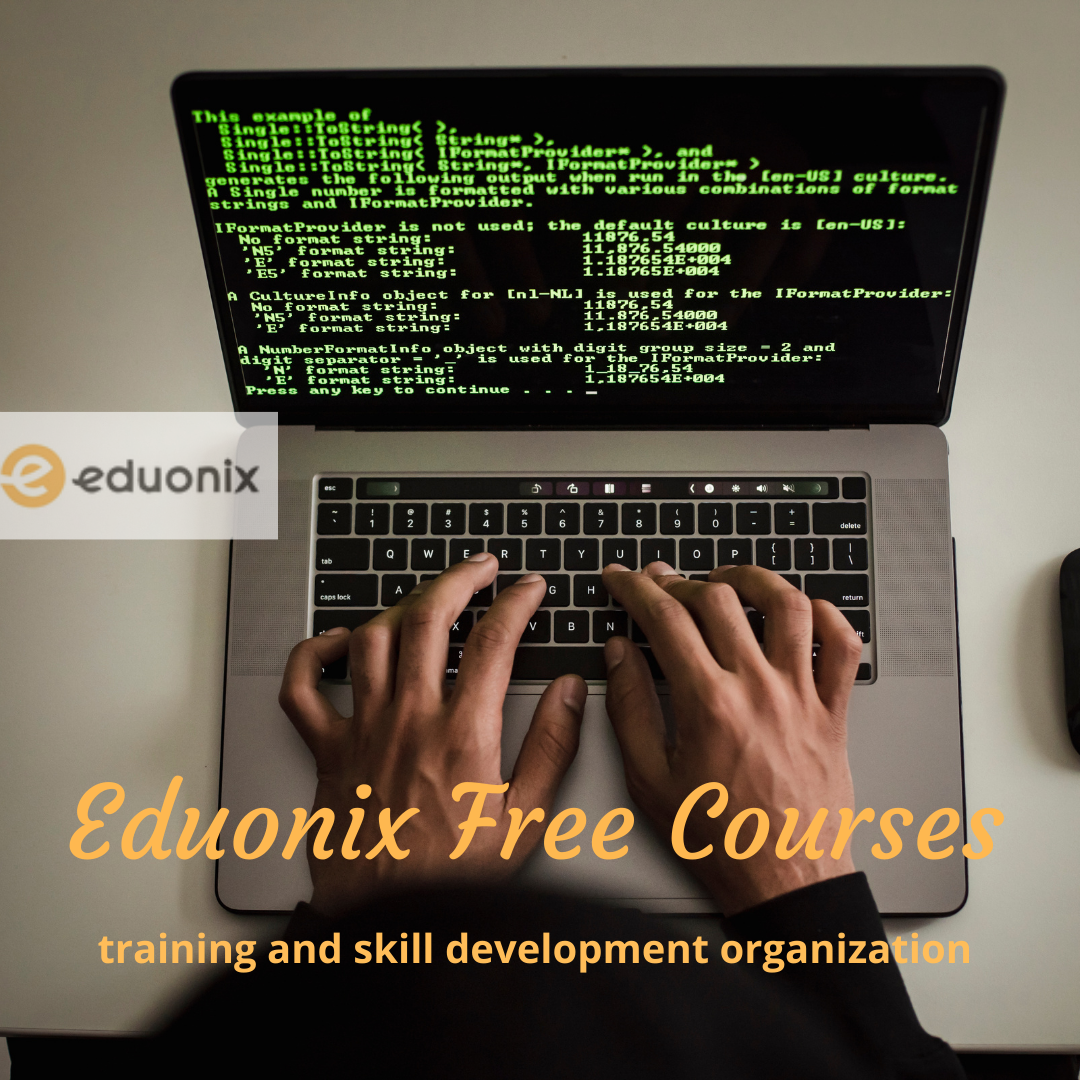Eduonix Free Courses