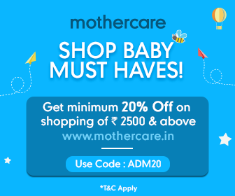 Mothercare India Coupons and Deals
