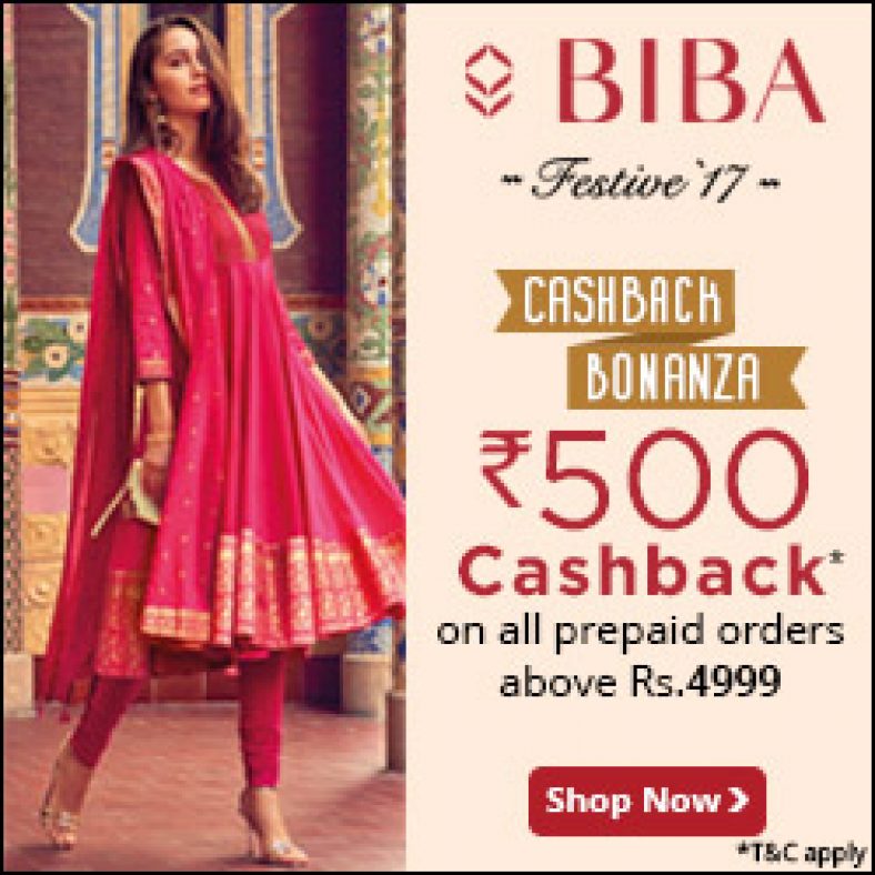 Biba India Discount Code