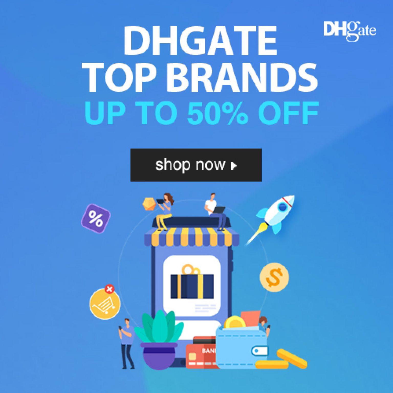 DHgate Discount Code 2023 8 OFF on orders over 80 Eshaalmart