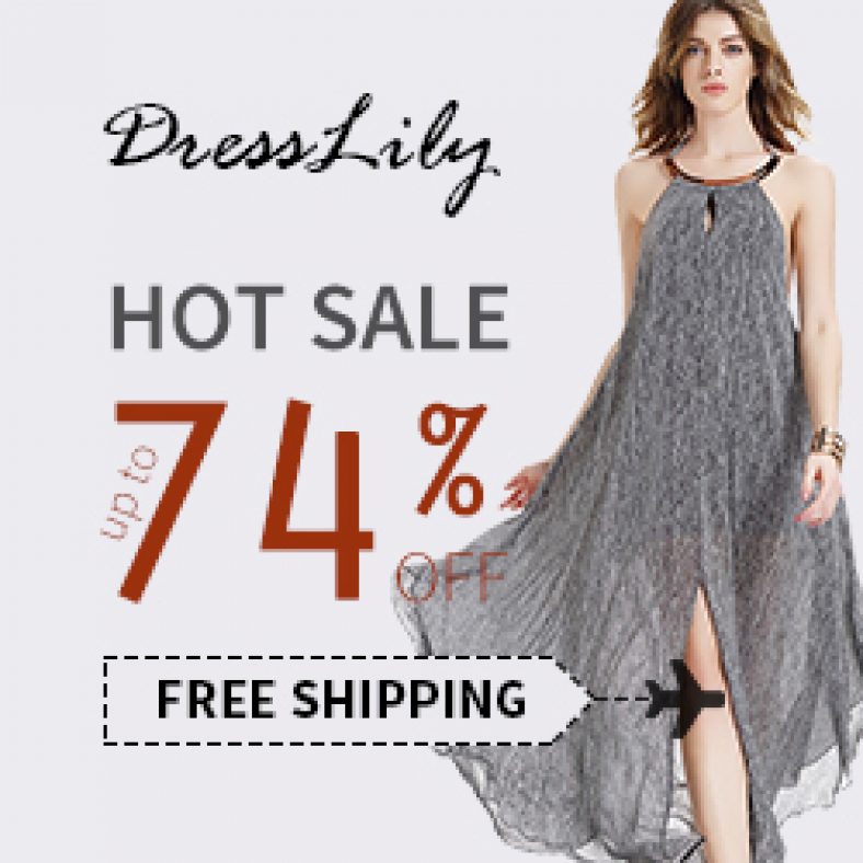 Dresslily Promo,Coupon and Discount Code