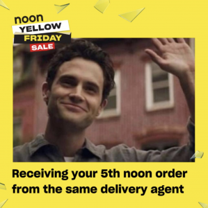 Noon YFS delivery Service
