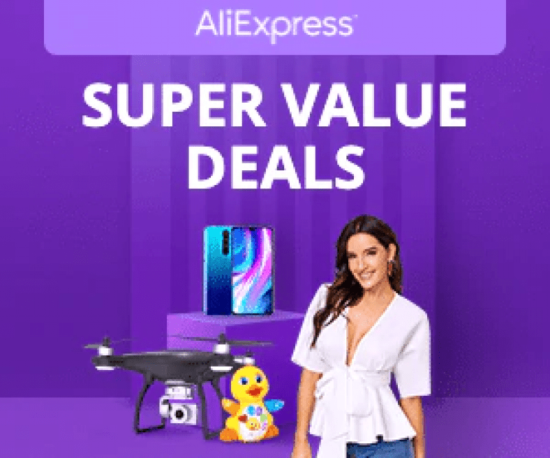 AliExpress Coupon code and Discounts