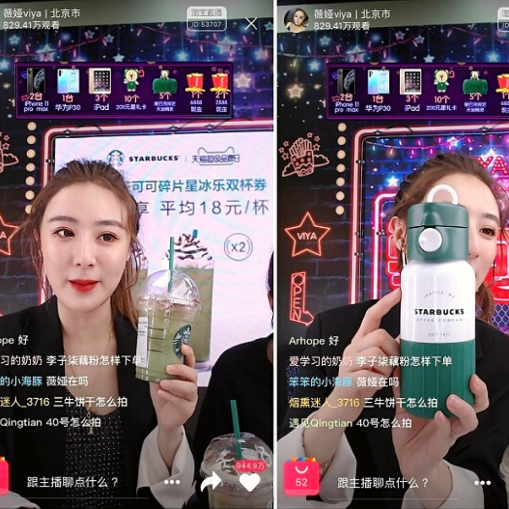 Future of online shopping: Livestream shopping in China