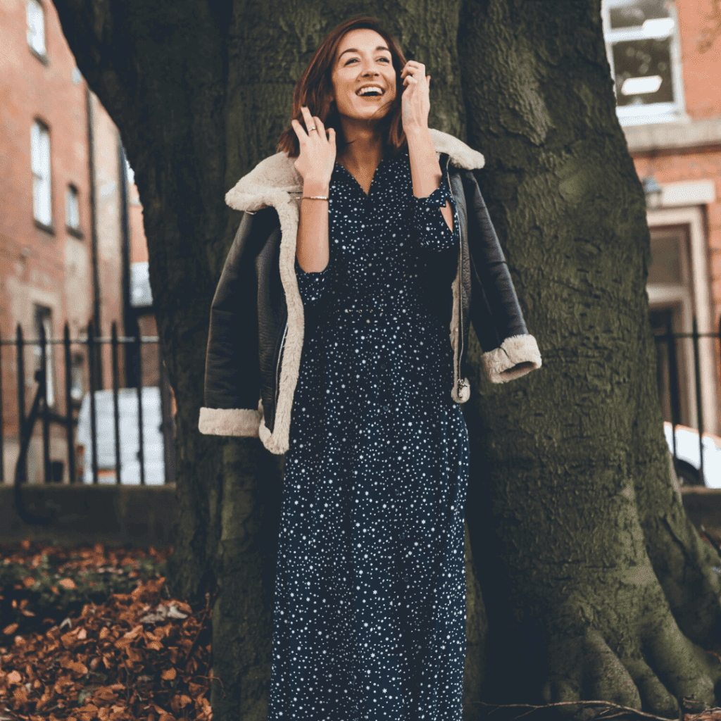 Tips for styling maxi dress in winter