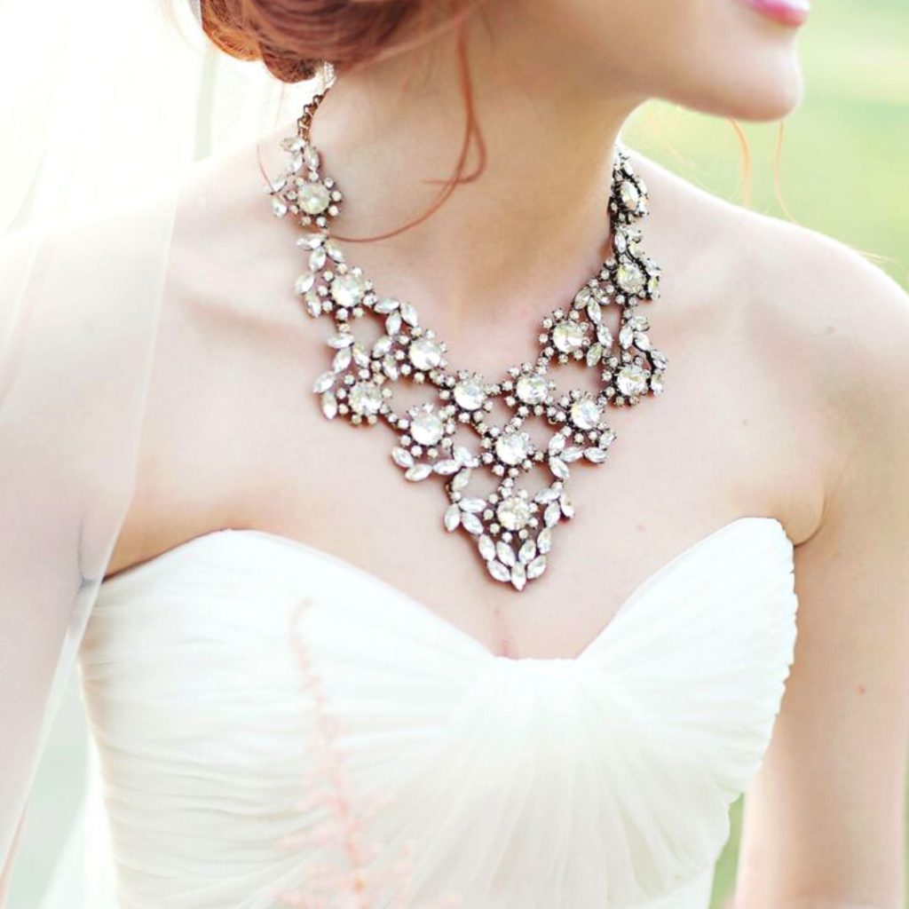Wedding jewelry ideas: Pearl jewelry