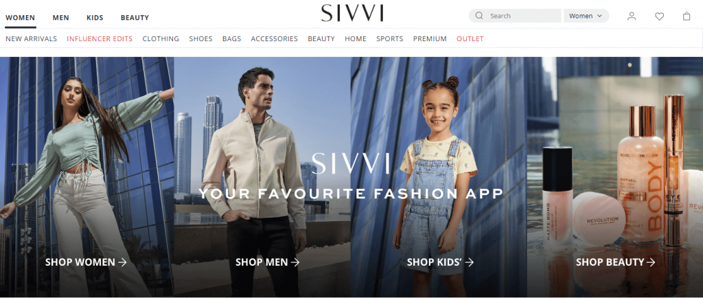 SIVVI Discount codes for UAE and KSA