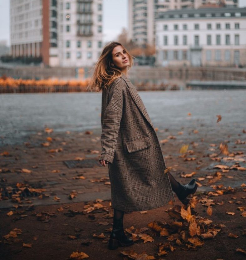 Long Coat Fever | How To Wear A Long Coat When You’re Short? | Eshaalmart
