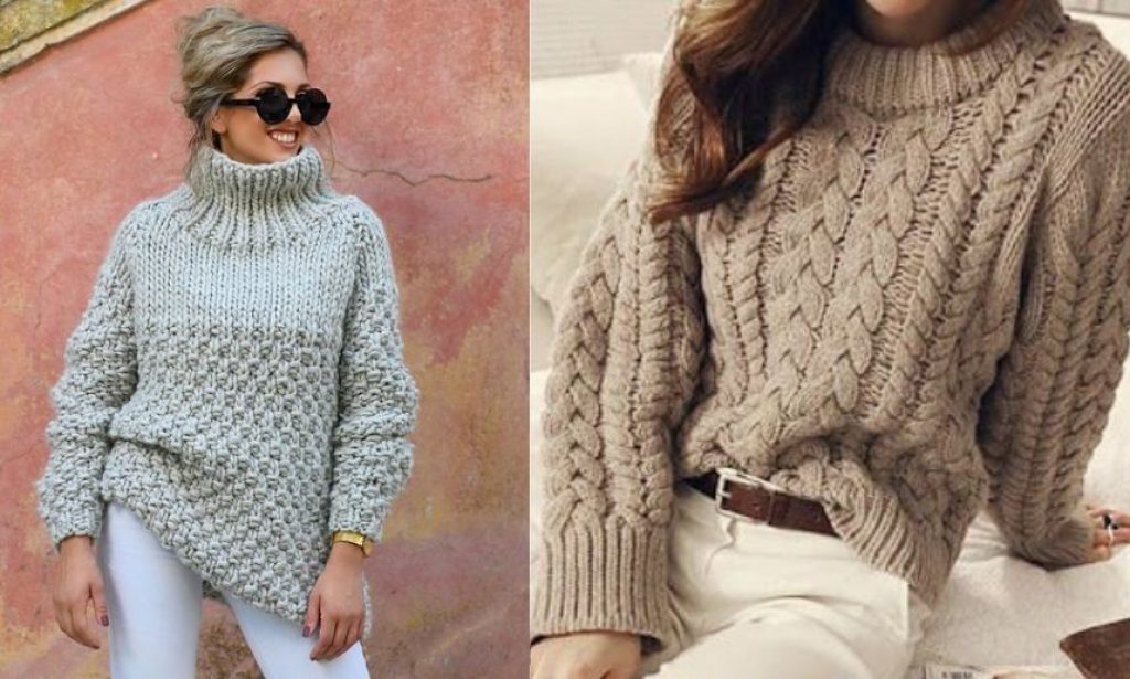 Winter fashion mistake: Layering over chunky sweaters make you look bulky