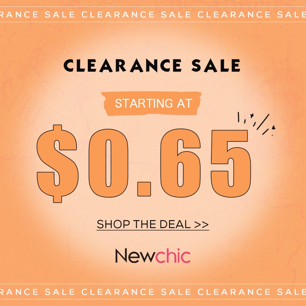New Chic Clearance Sale
